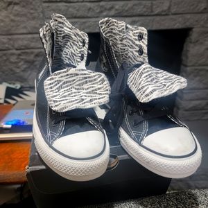 Black CONVERSE High Tops